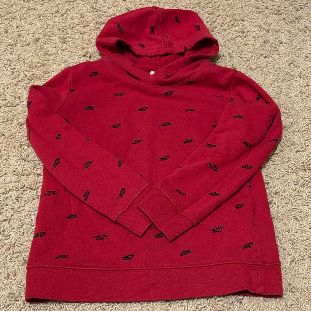 Nike Red Hoodie